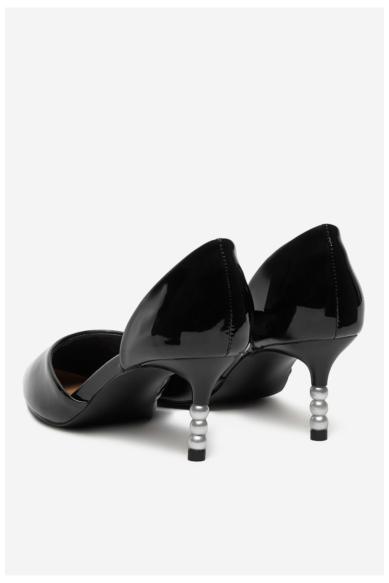 Lodičky Sergio Bardi WYL3994-2Z-SB ČERNÁ