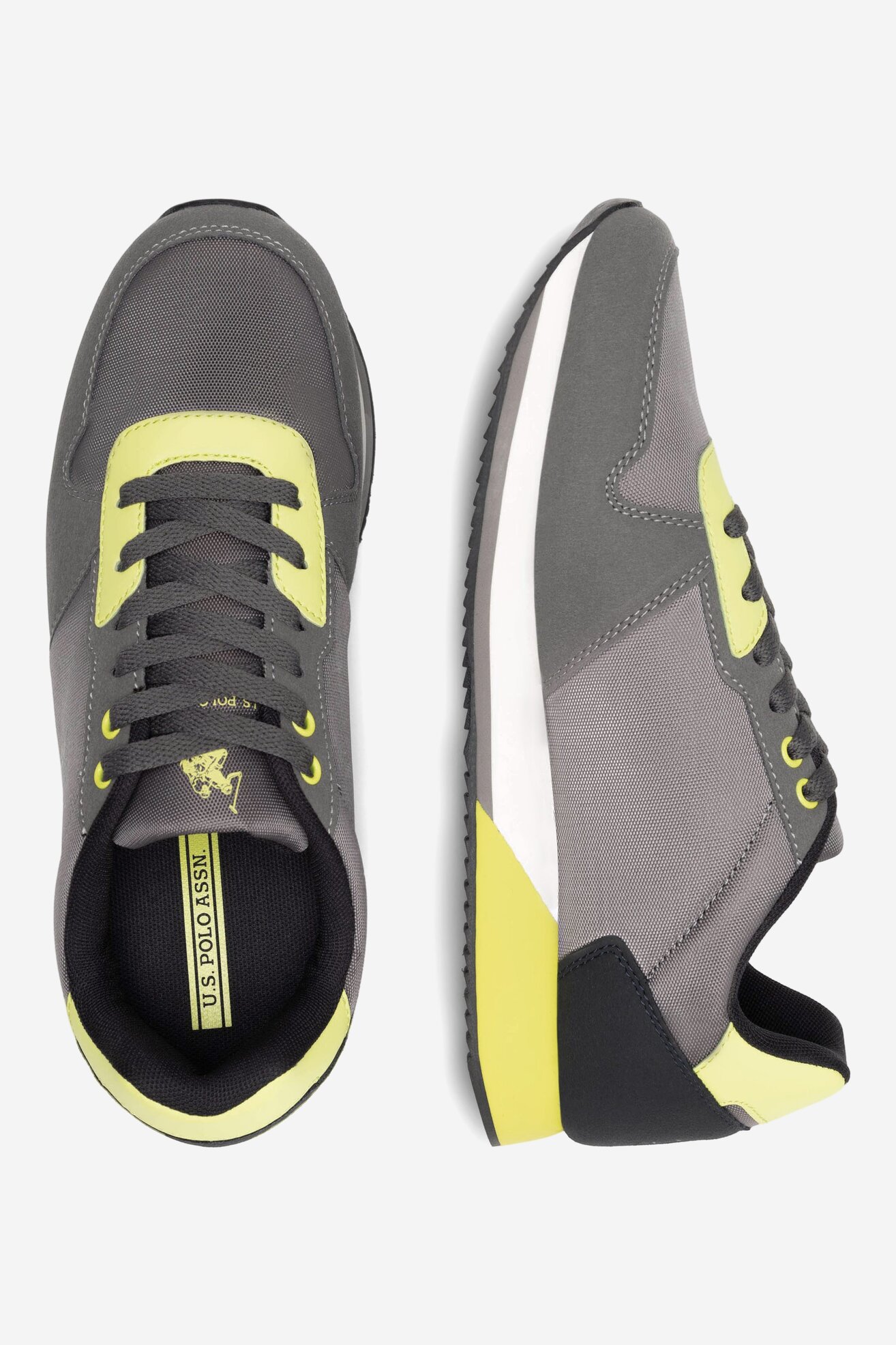 Tornacipő U.S. POLO ASSN. NOBIL011M/CNH1 SÖTÉTSZÜRKE