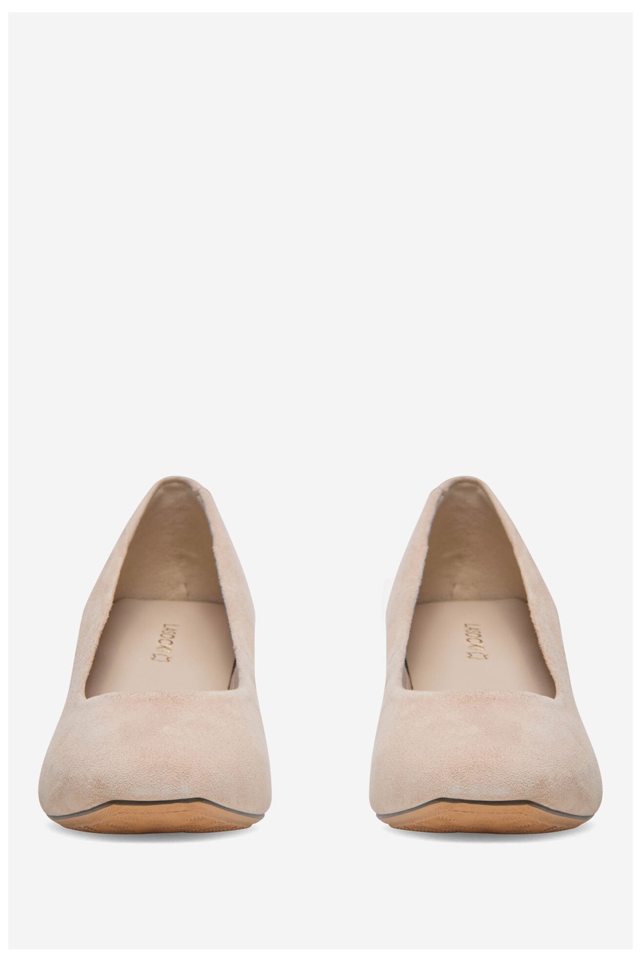 Елегантни обувки Lasocki RST-AGNES-01 БЕЖОВ