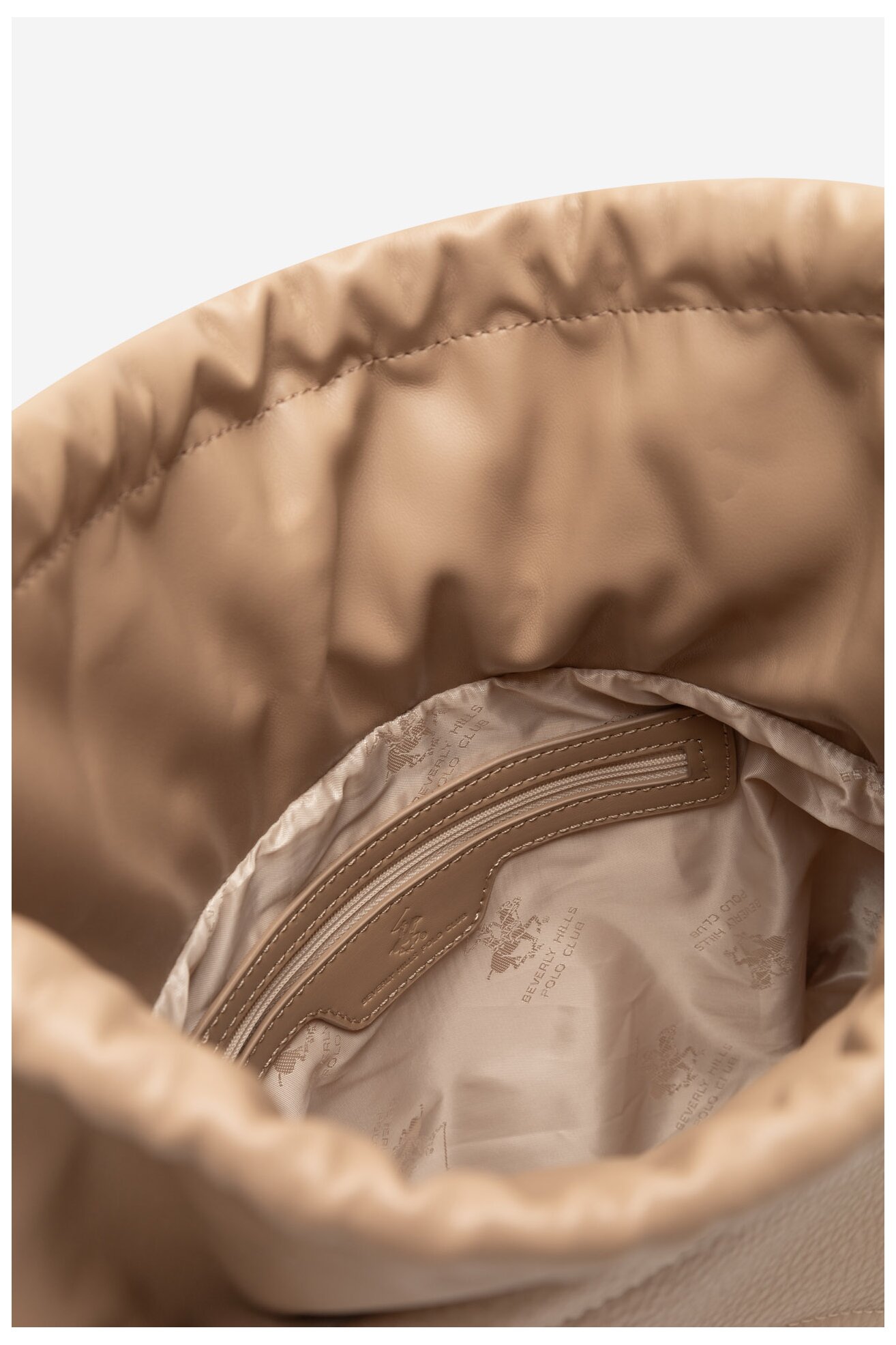 Дамска чанта Beverly Hills Polo Club BHPC-K-039-06 БЕЖОВ