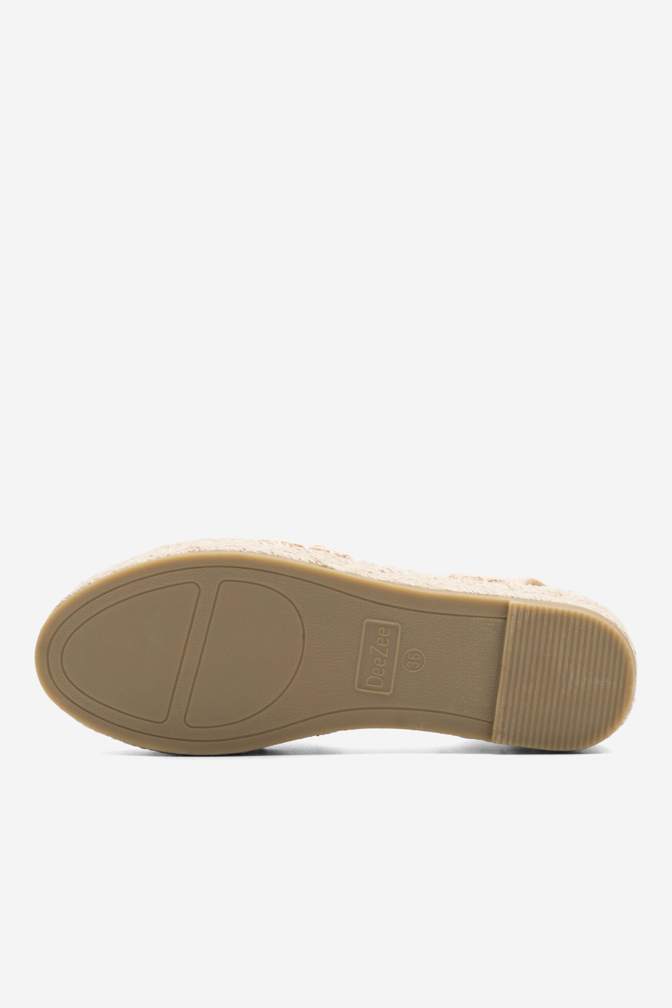 Espadryle DeeZee HOLDIN OUT WSS990-205 Beżowy