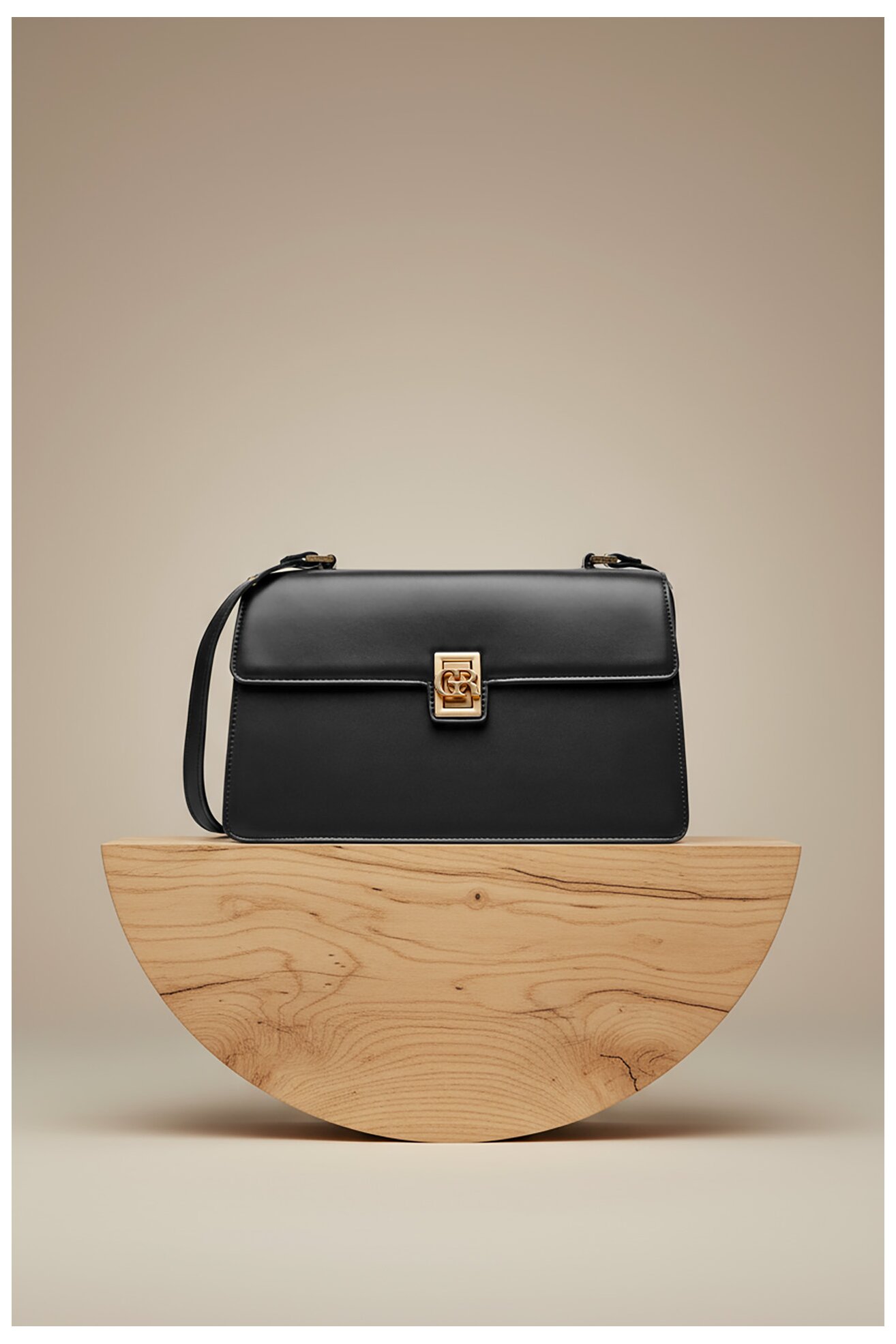 Geantă de mână Gino Rossi CEO-MELIHA-KQ401 NEGRU