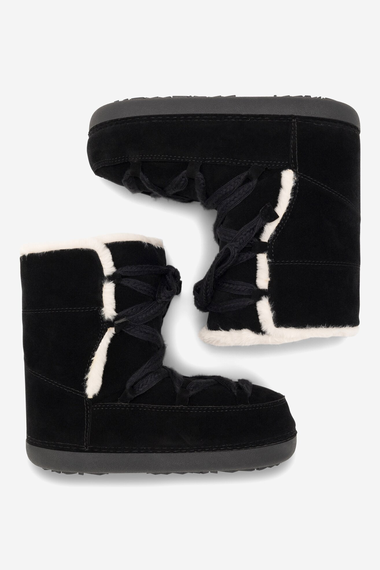 Ghete DeeZee SCARLETT N9086 NEGRU