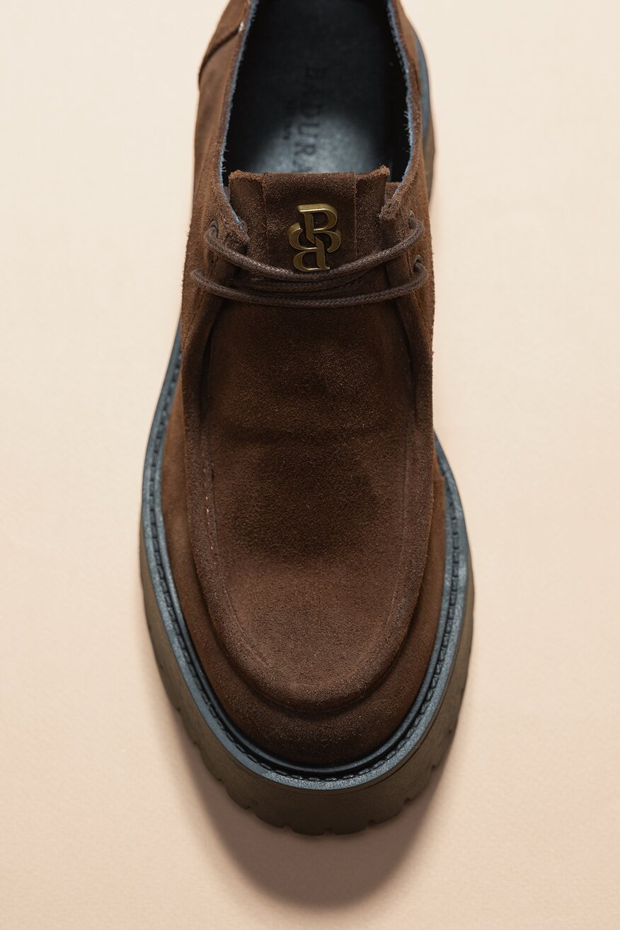 
                Pantofi casual Badura MARO ÎNCHIS - 5906751397787