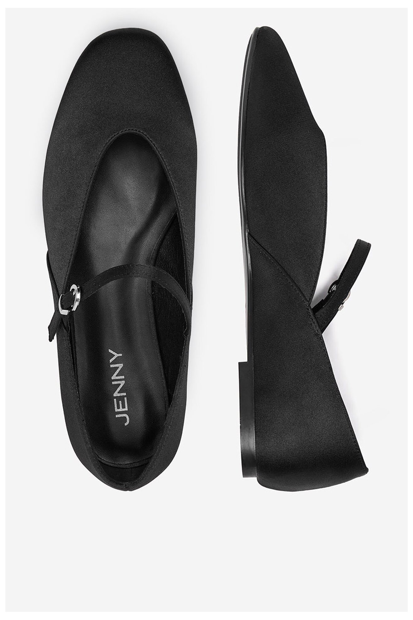 Балетки Jenny CEO-HY824001-1 ЧОРНИЙ