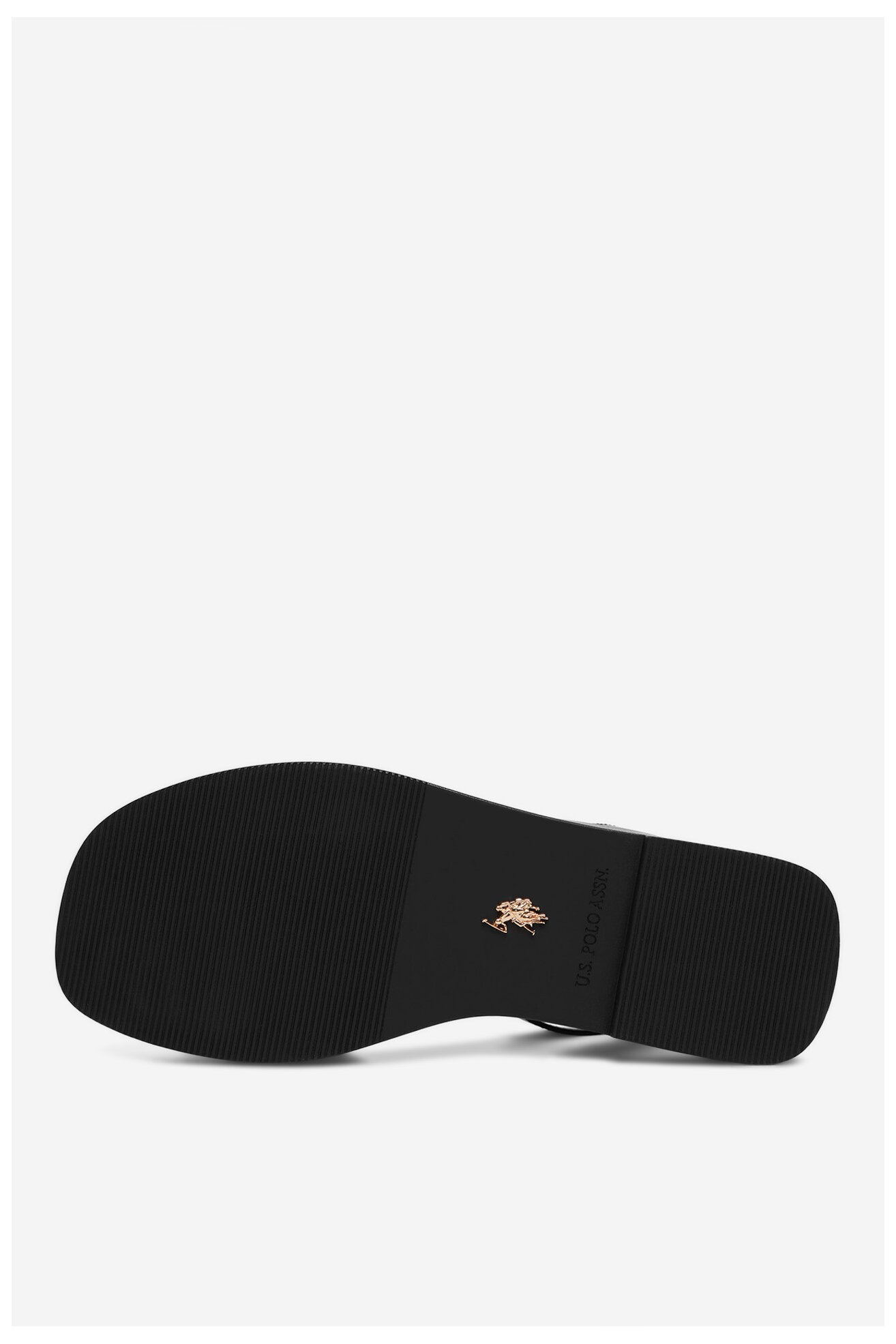 Sandały U.S. POLO ASSN. EO-MARINA001W/6Y1 Czarny