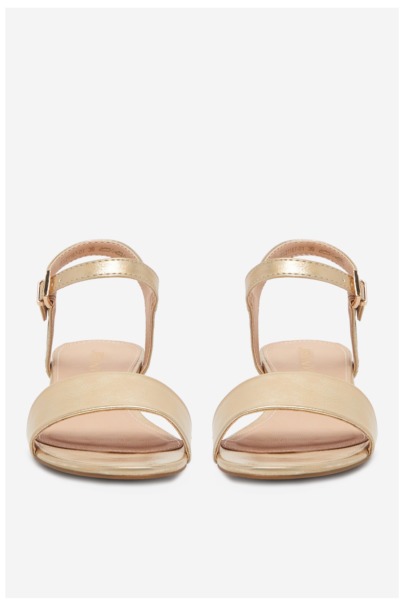 Сандали Jenny WS21167-01 ЗЛАТИСТ