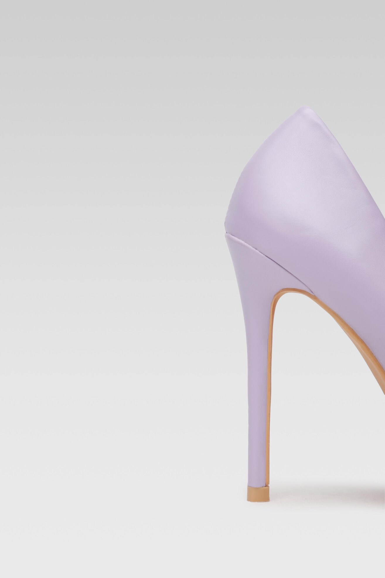 Czółenka DeeZee KL-92831-201C Fioletowy