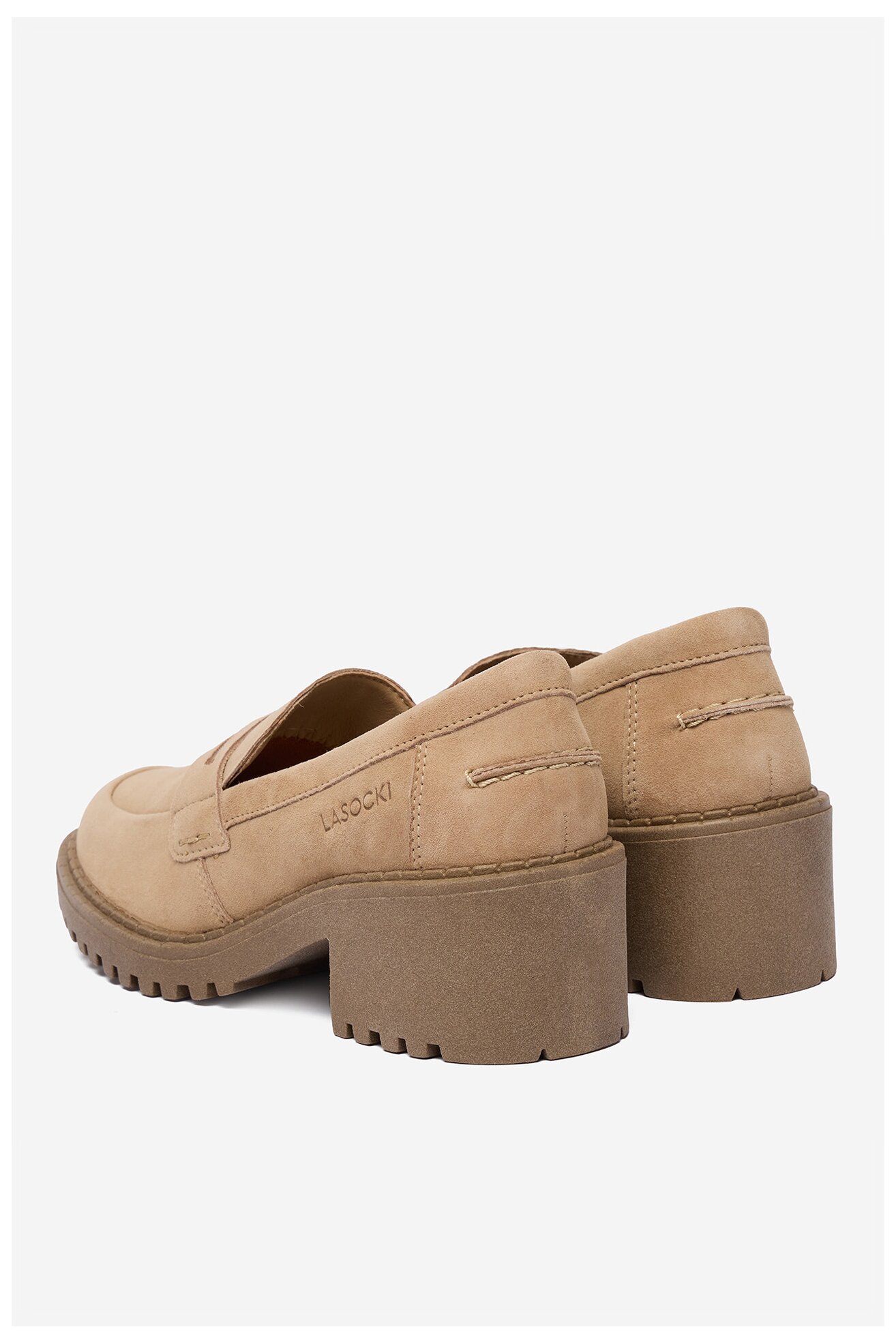 Mokaszin Lasocki CEO-WB-RONA-33 BÉZS