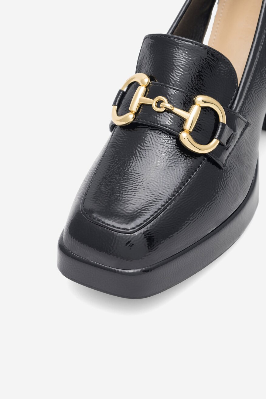 Jenny Fairy - Mokasyny na obcasie - 5905588211617