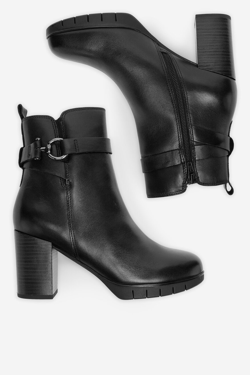 
                Bokacsizma Lasocki FEKETE - 5906751459133