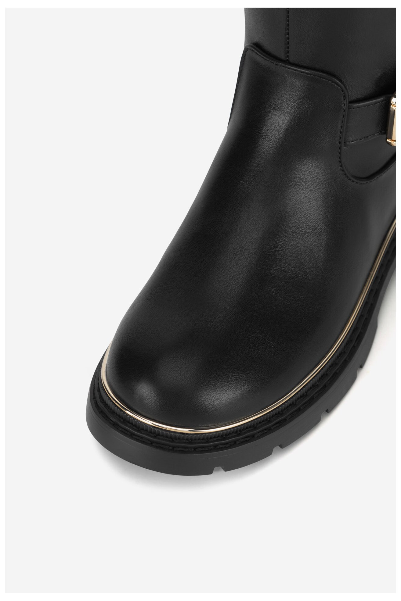 Kozaki DeeZee CS5911-05 Czarny