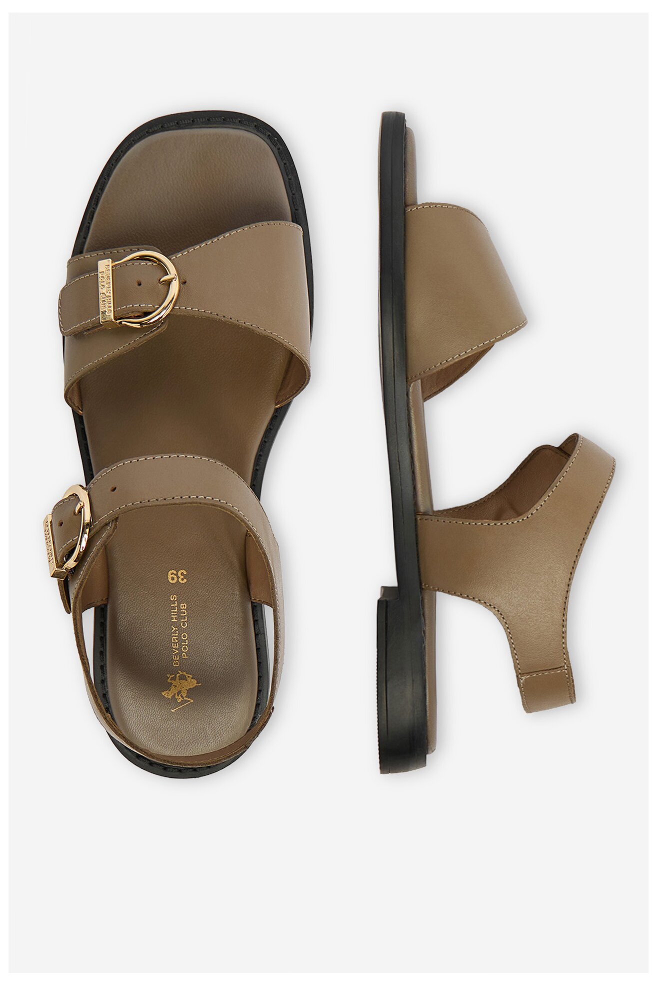 Сандалі Beverly Hills Polo Club EO-WI16-ALYSHA-03 ТАУПЕ