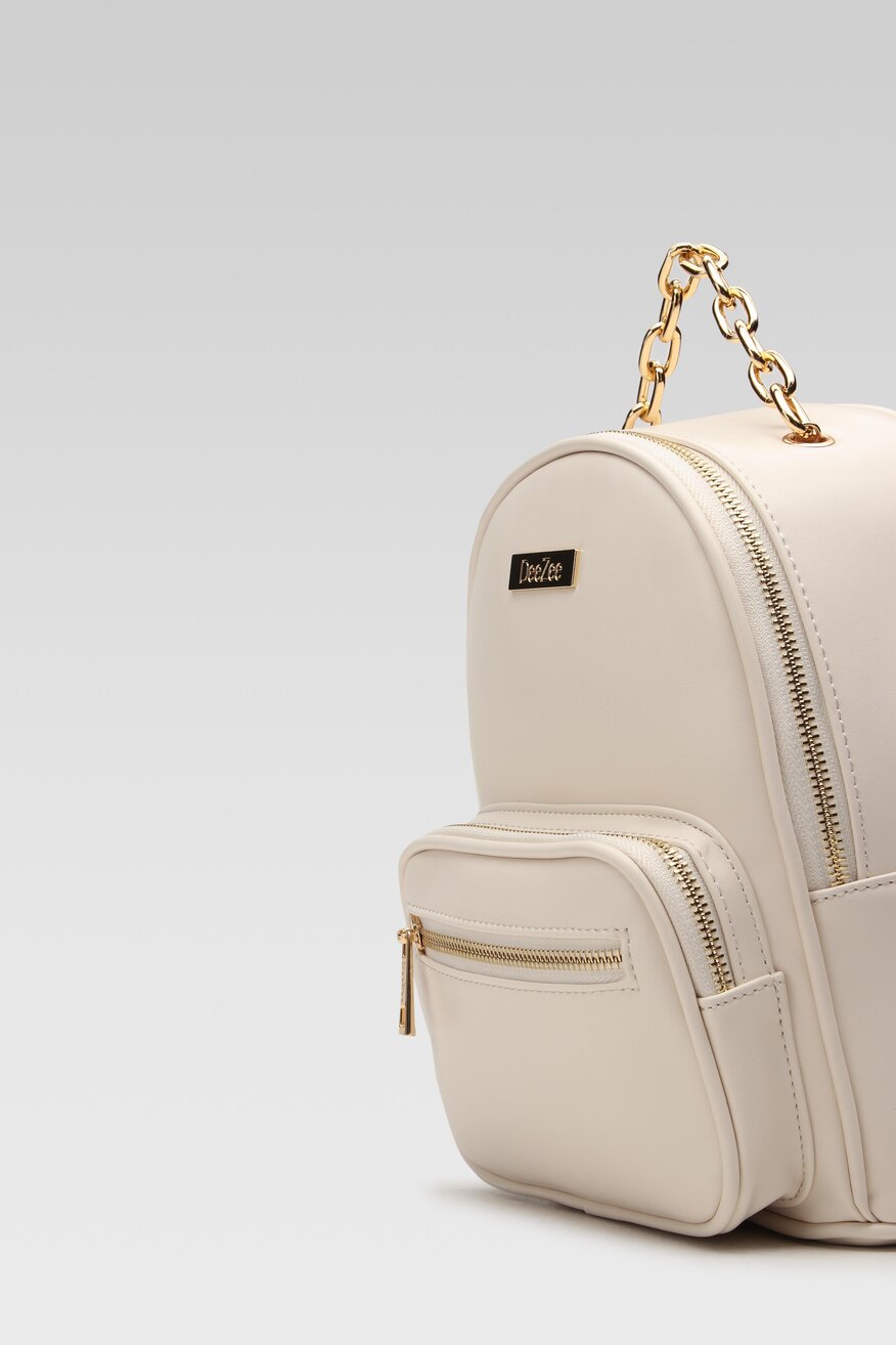 
                DeeZee - Plecak beżowy - 5904862772783