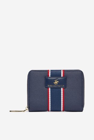 Гаманець Жіночий Beverly Hills Polo Club CEO-BHPC-W1-005-AW25 ТЕМНО-СИНІЙ