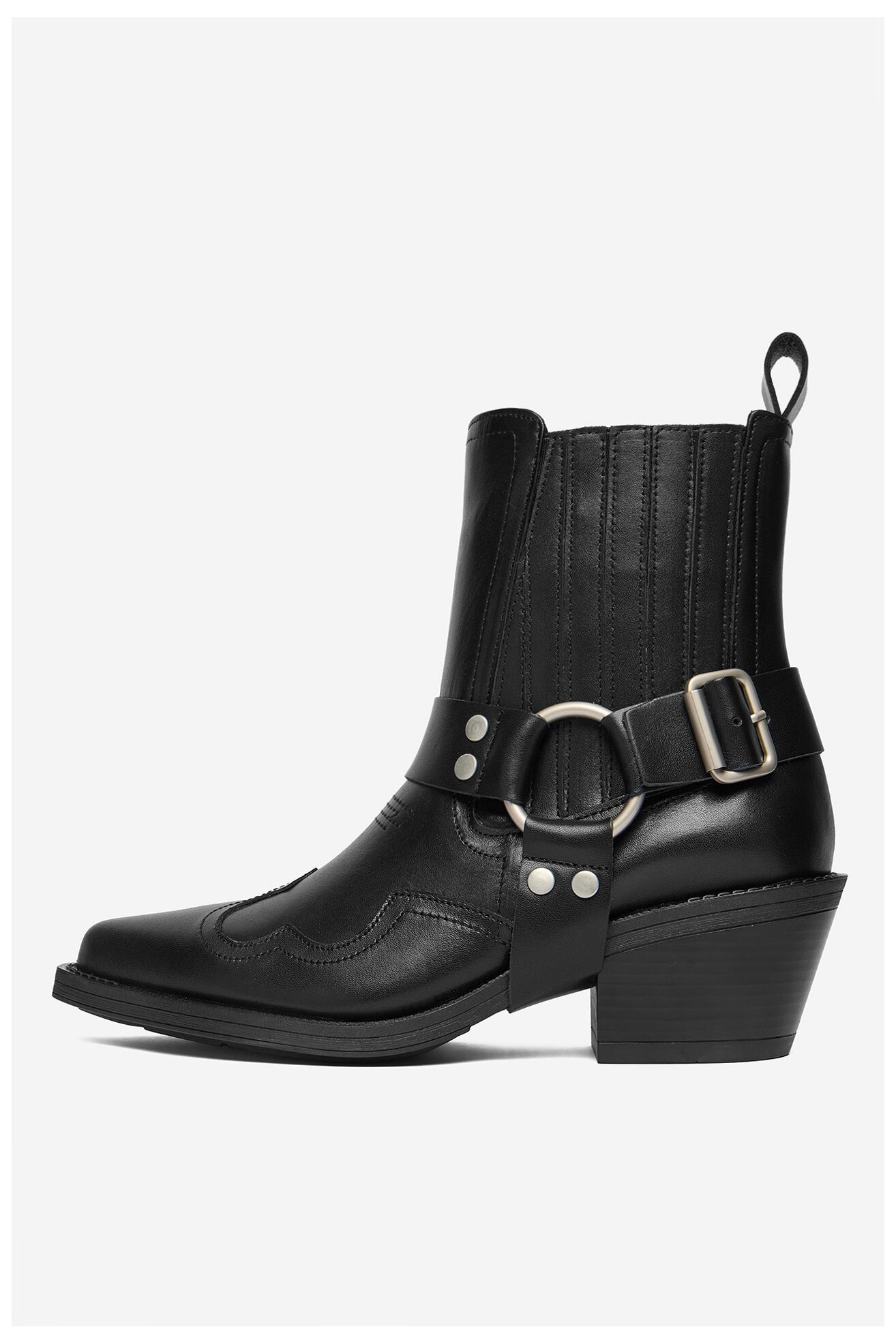 Ghete Badura EO-BAILE-07100-25 NEGRU