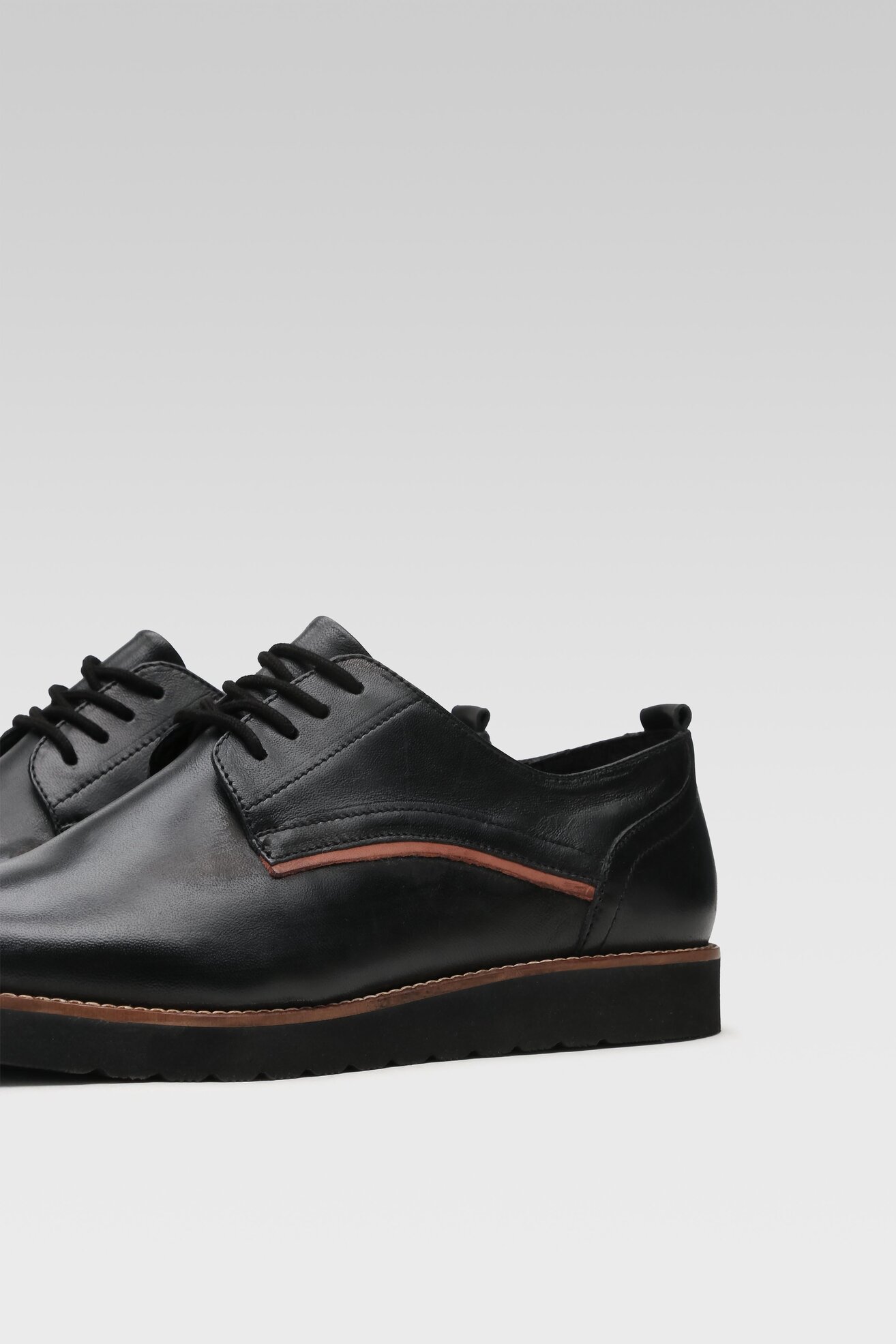 Напівчеревик Lasocki EVA WI16-EVA-01 ЧОРНИЙ