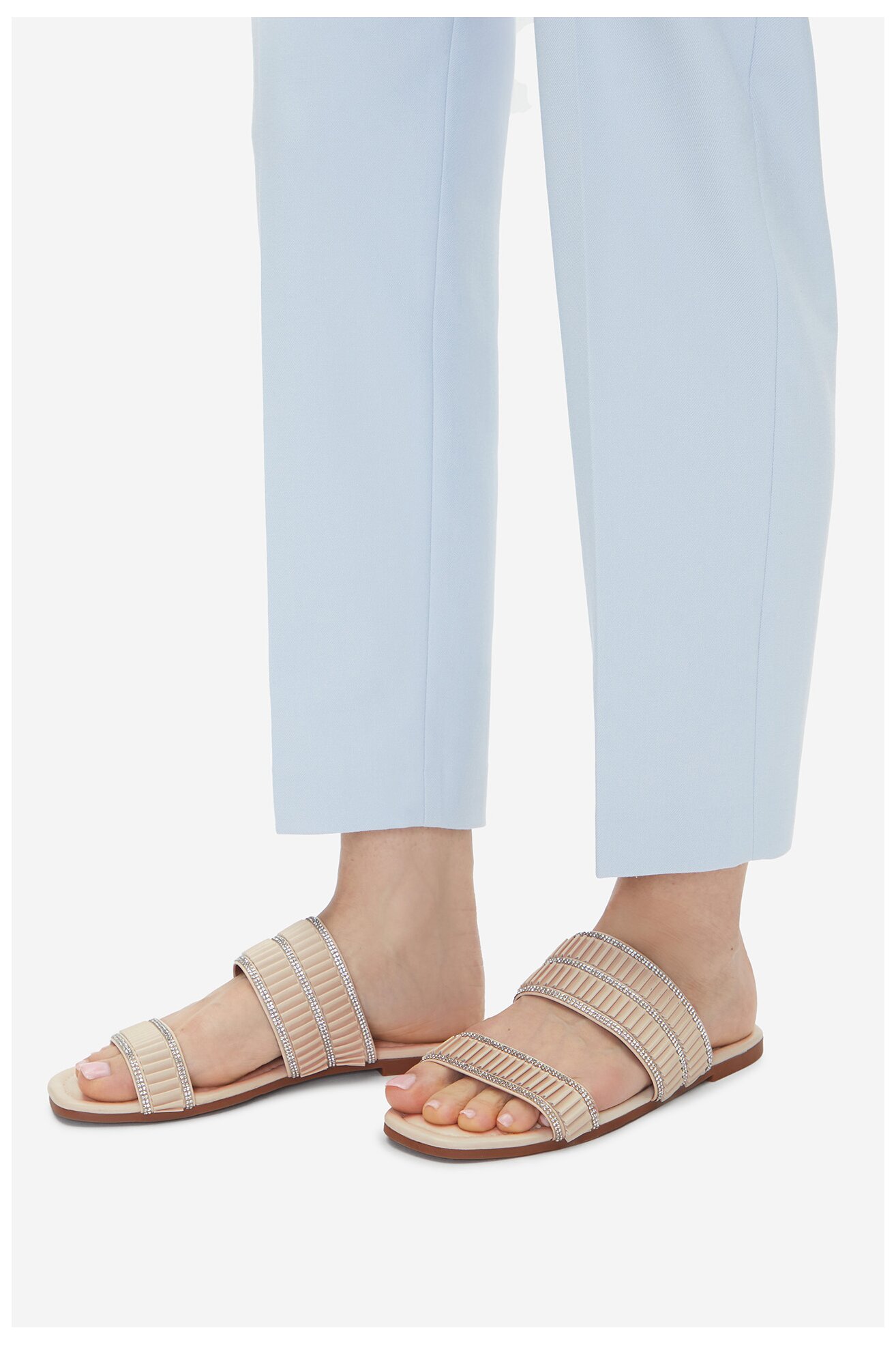 Șlapi Jenny LC053408 BEJ DESCHIS