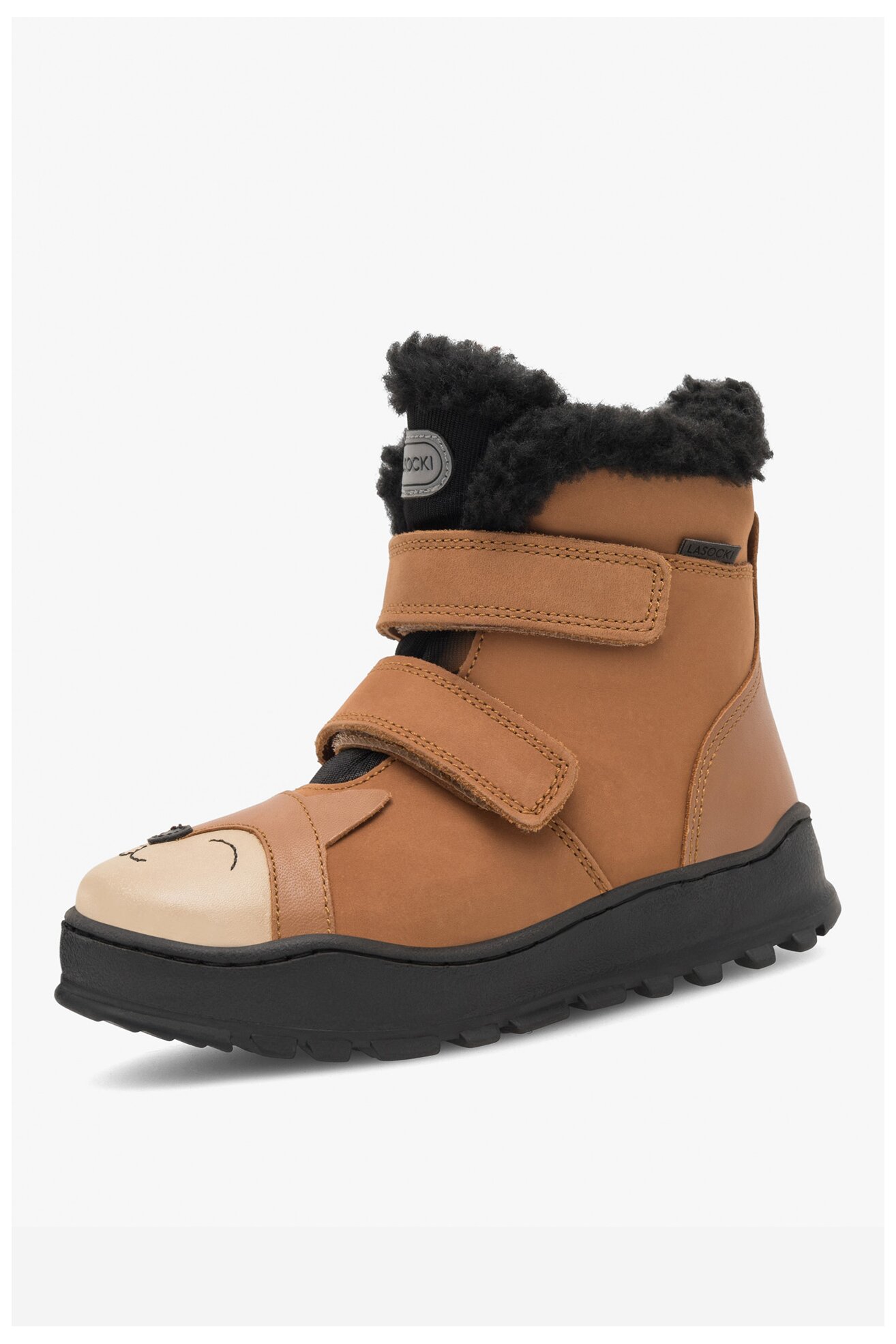 Bocanci Lasocki Kids TYSON CI12-TYSON-03(III)CH MARO