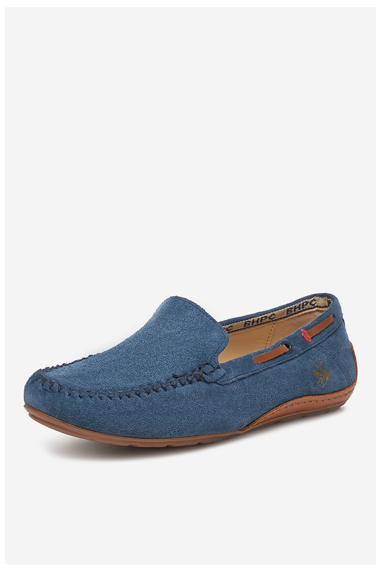 Mokasyn Beverly Hills Polo Club WB-VIESTE-07 Granatowy