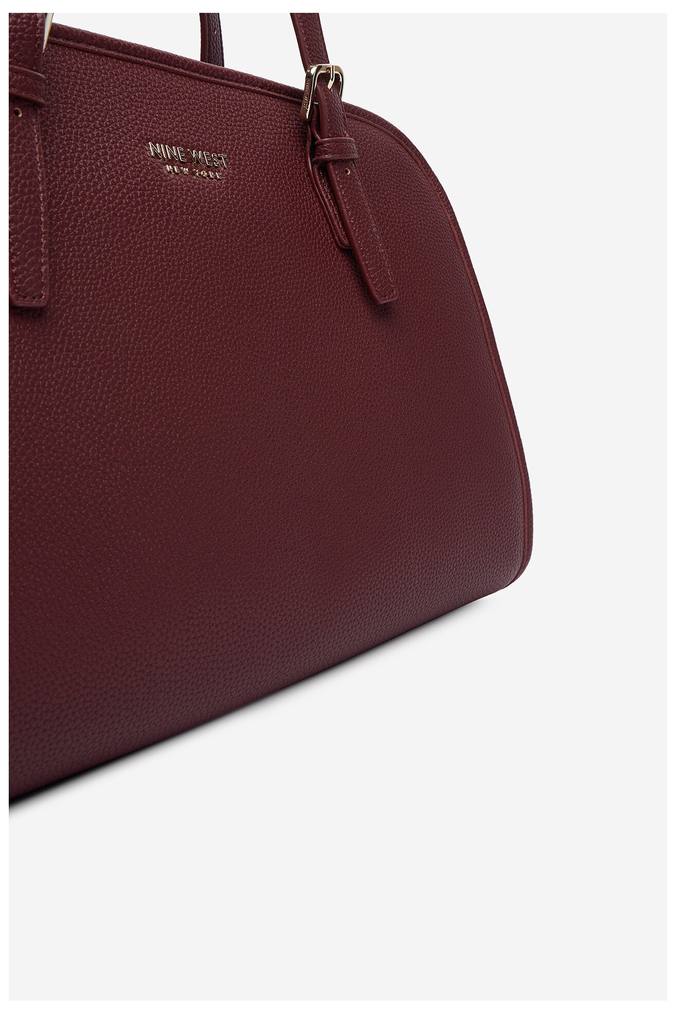 Torebka NINE WEST CEO-AGNES-LA482-3038 Bordowy