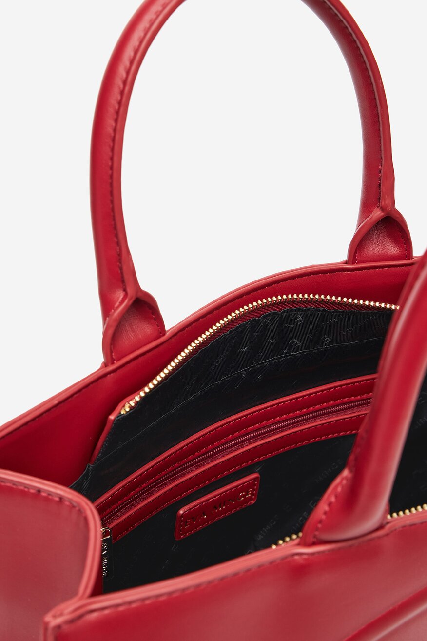 
                Kézitáska EVA MINGE BORDÓ - 5906751330302