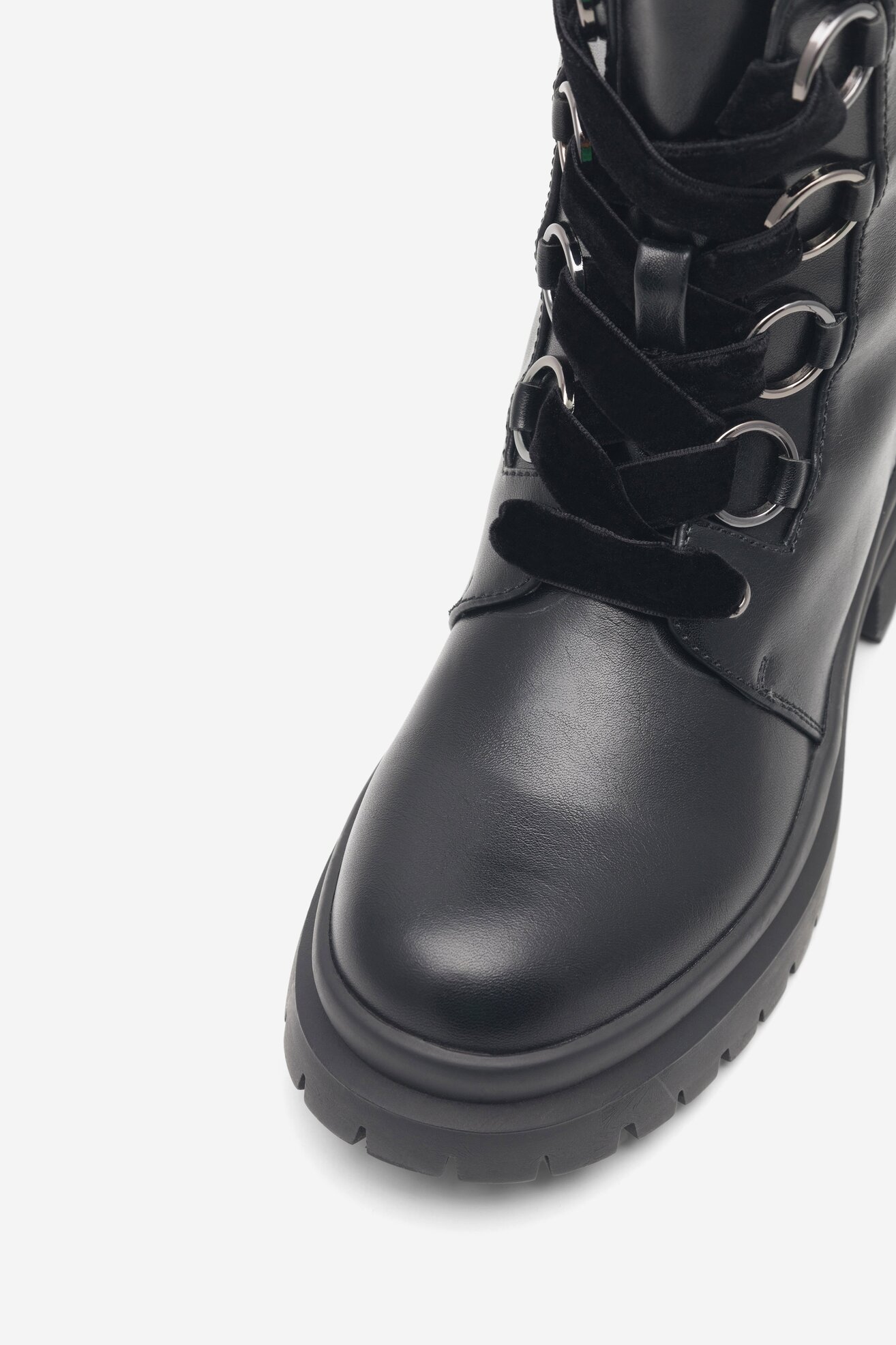 Csizma DeeZee IVANA WS5795-1 FEKETE