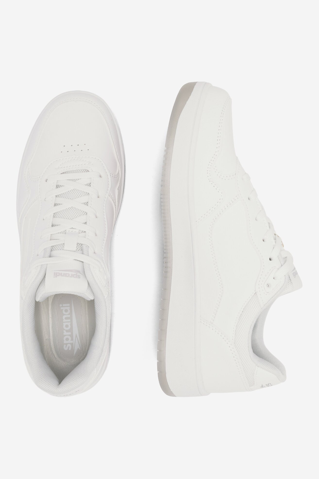 Obuwie sportowe Sprandi HEAT LOW MP07-11737-05 Biały