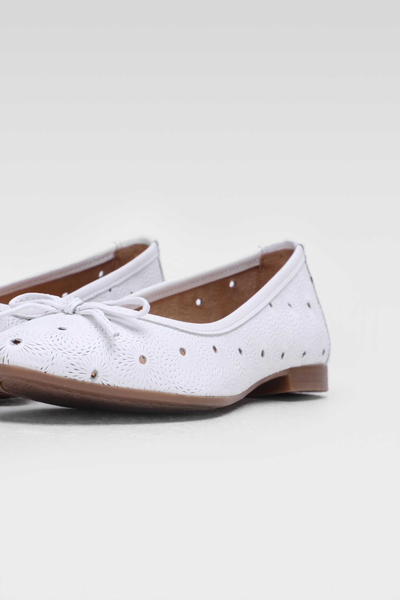 Baleriny Lasocki RST-KAJA-03 Biały