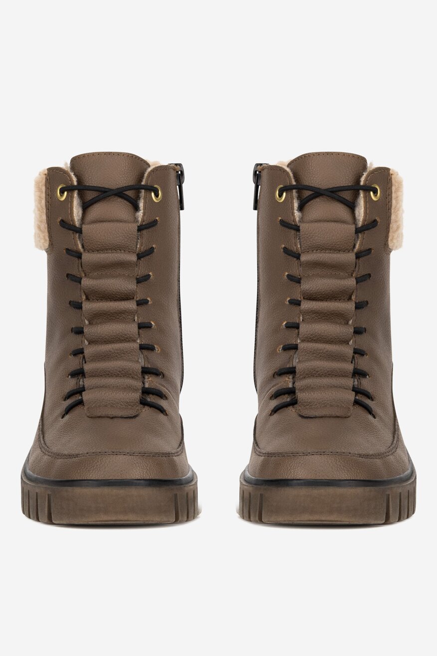 
                Боти Rieker ТЪМНОБЕЖОВ - 5905588789581