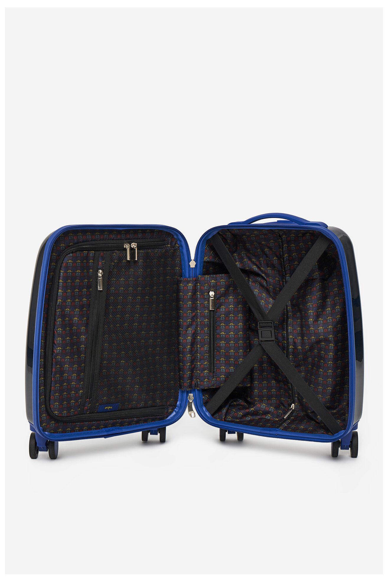 Valiză BATWHEELS ACCCS-SS25-243WBBW BLEUMARIN