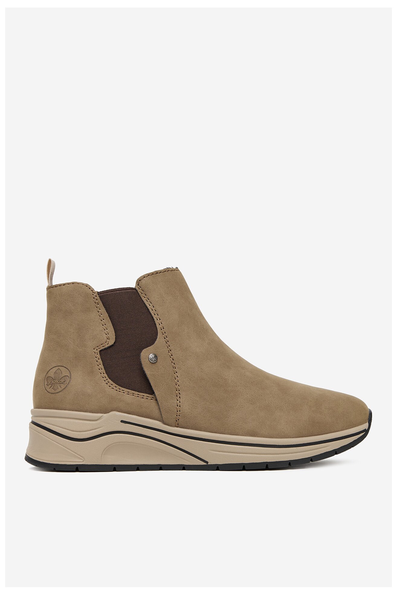 Боти Rieker CEO-N9561-64 БЕЖОВ