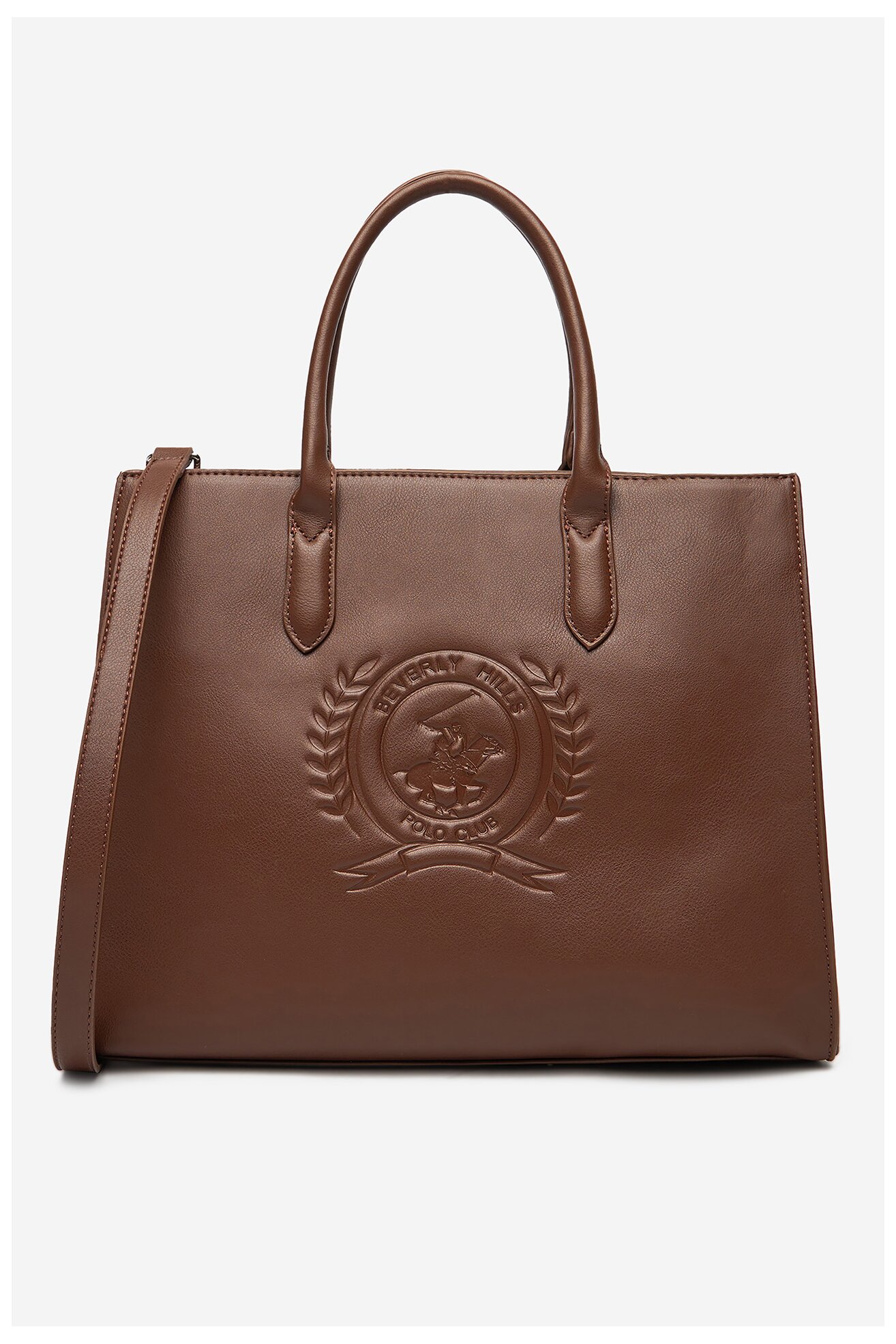 Geantă de mână Beverly Hills Polo Club C-BHPC-L-008-08 MARO