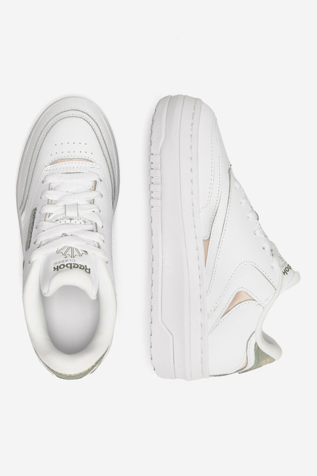 Patike Reebok Club C Extra IG7513 BELA