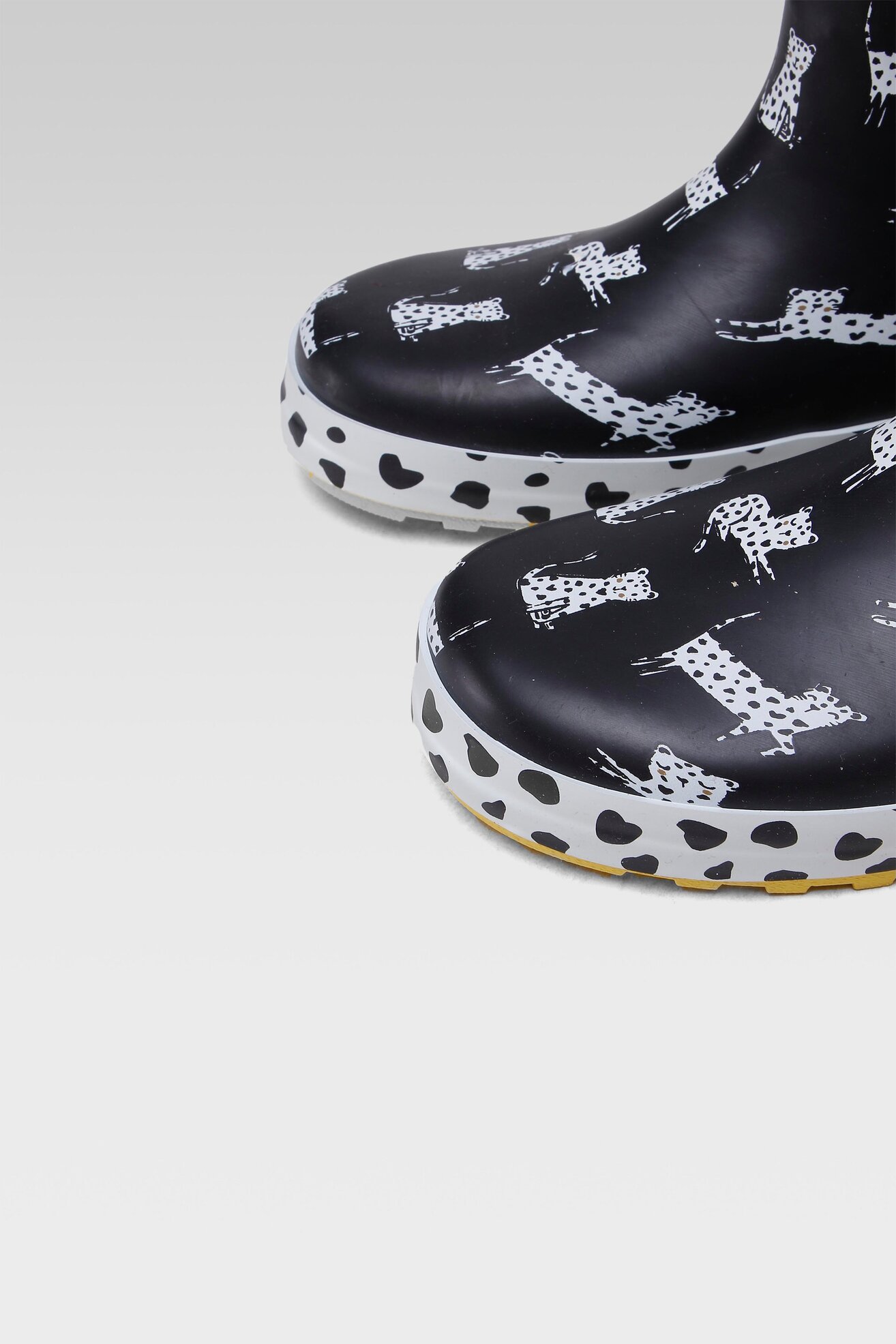 Kalosze Nelli Blu LB210056 Czarny