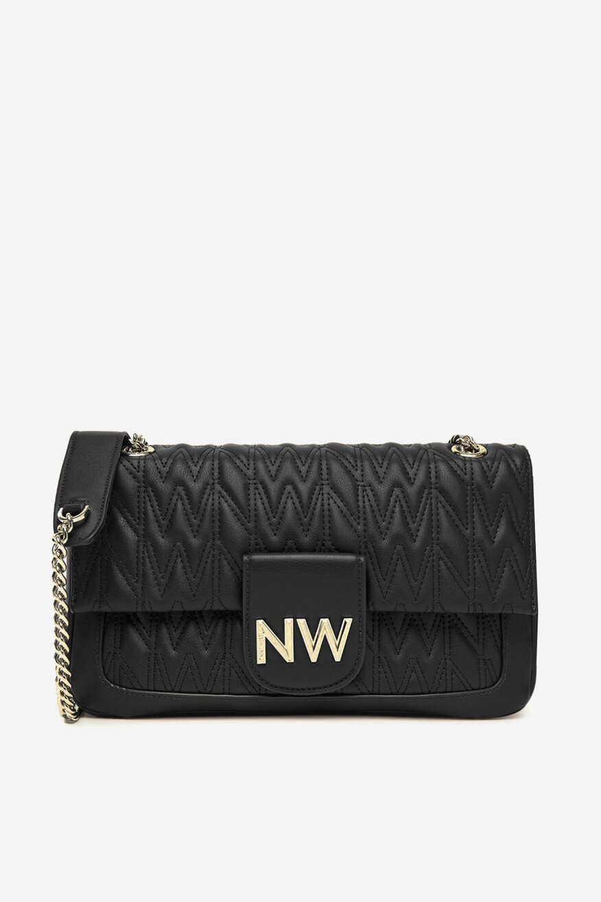 Kézitáska NINE WEST FEKETE - 5906751260265