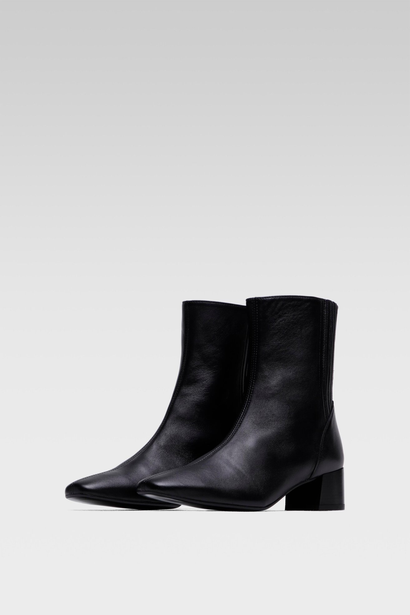 Botki Gino Rossi 185469-03 Czarny