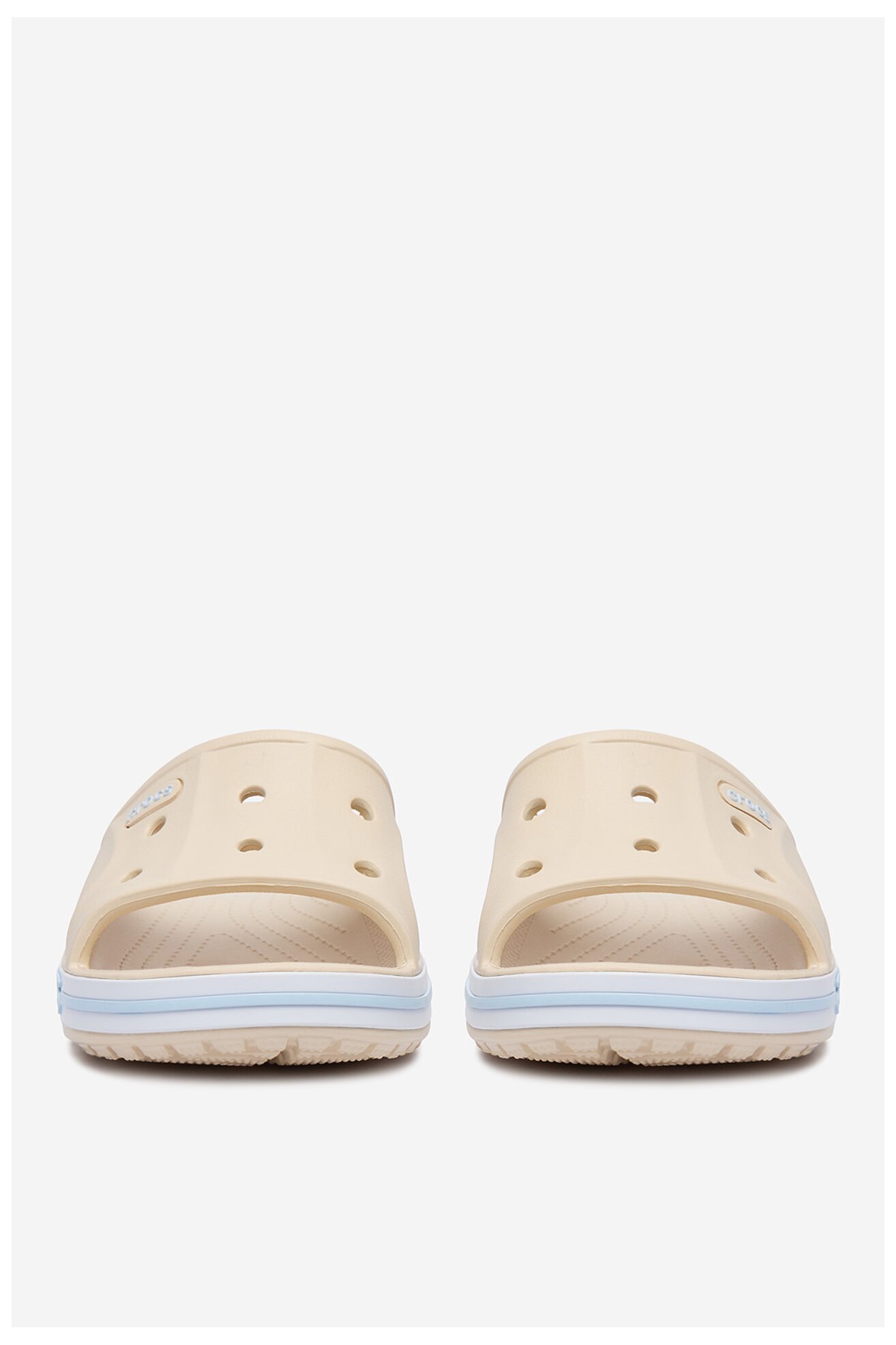 Klapki basenowe Crocs C-BAYABAND SLIDE 205392-1LI Beżowy