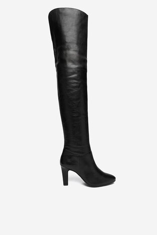 Чобіт Gino Rossi EO-ZIVO-121925 ЧОРНИЙ