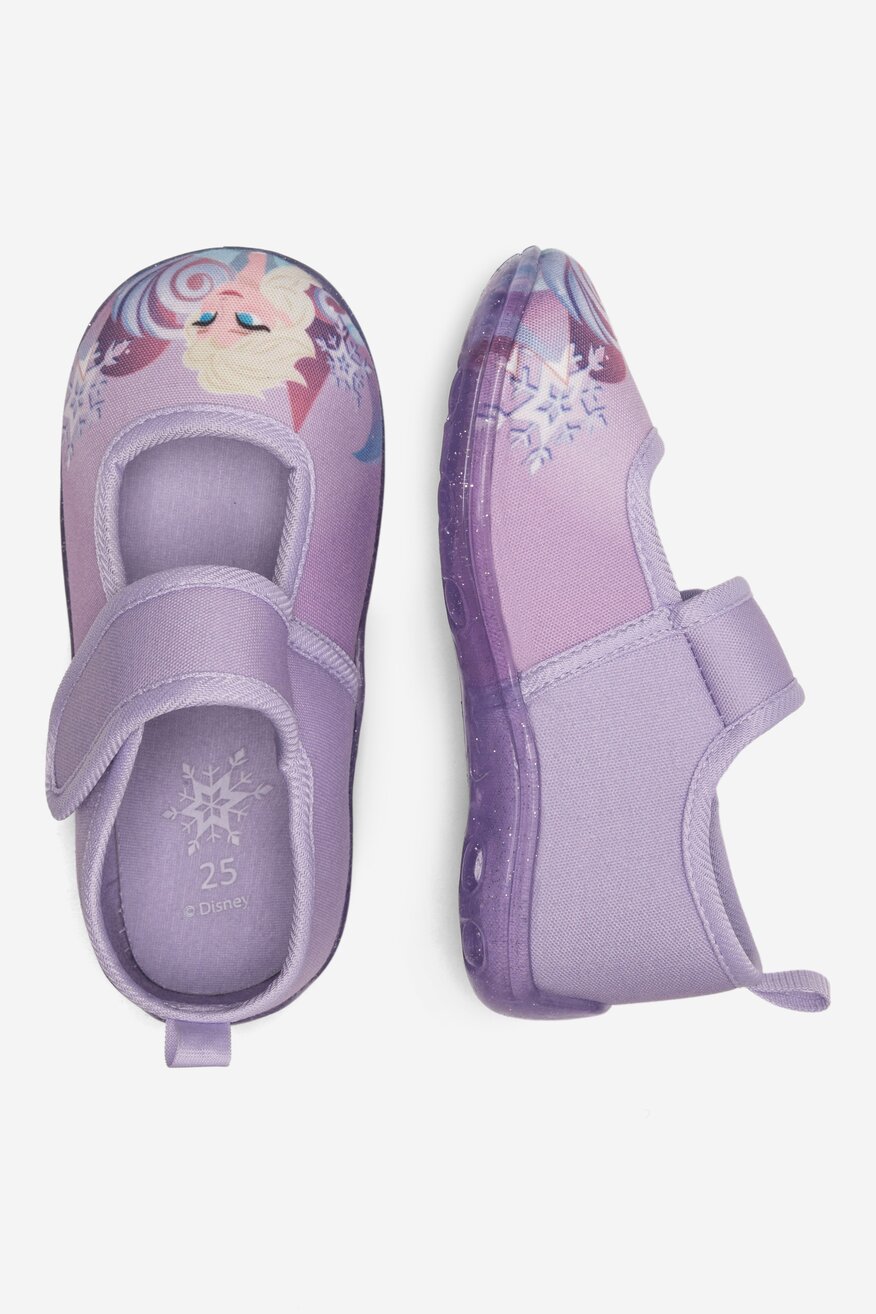 
                Frozen - Kapcie na rzepy - 5904862953267