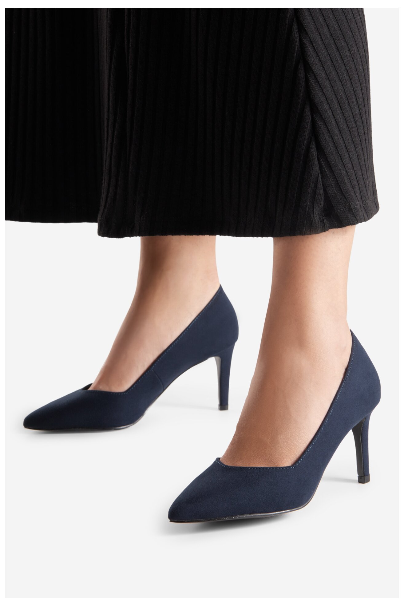 Czółenka Jenny Fairy WFA3003-1 Granatowy