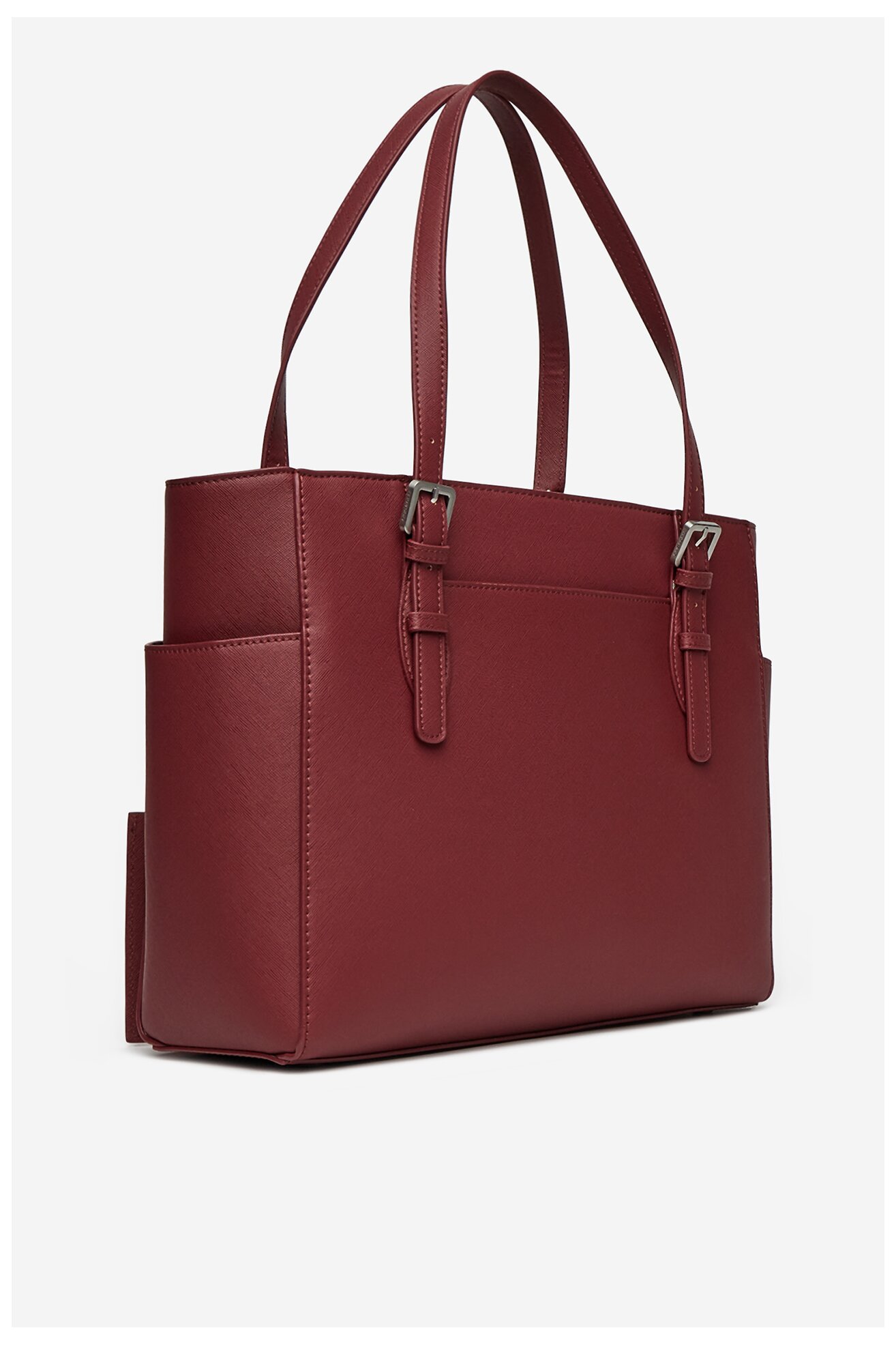 Kézitáska Gino Rossi RC-19681 BORDÓ