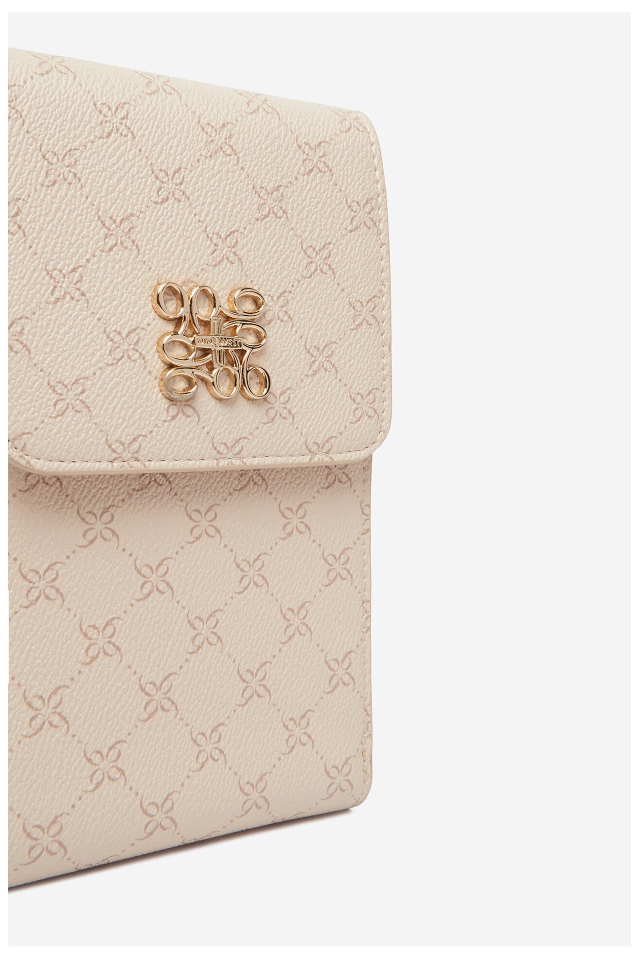 Torebka NINE WEST EO-BOWERY NOIR-BW-B31610R Beżowy