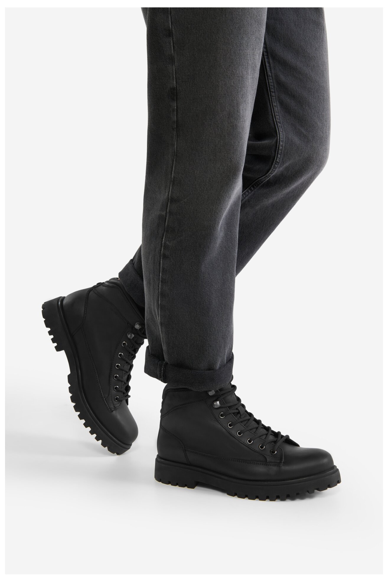 Csizma HUNTER CHESTER-03 MI08 FEKETE