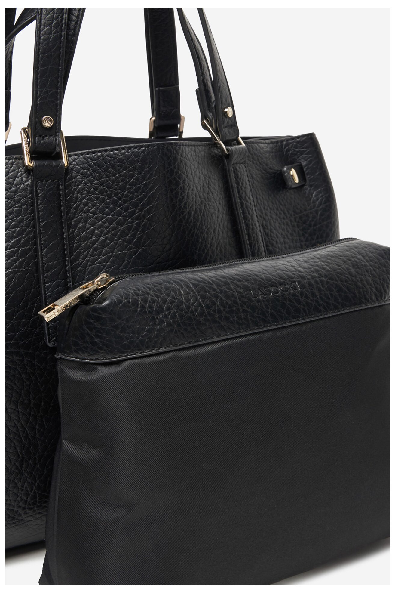 Kézitáska Lasocki C-LSK-X-004-08 FEKETE