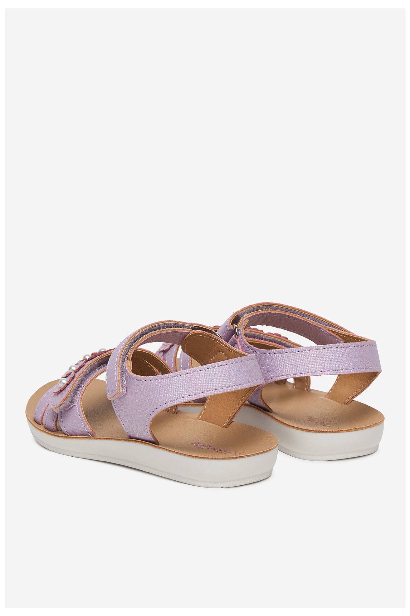 Sandały DeeZee CEO-S3S16619 Fioletowy