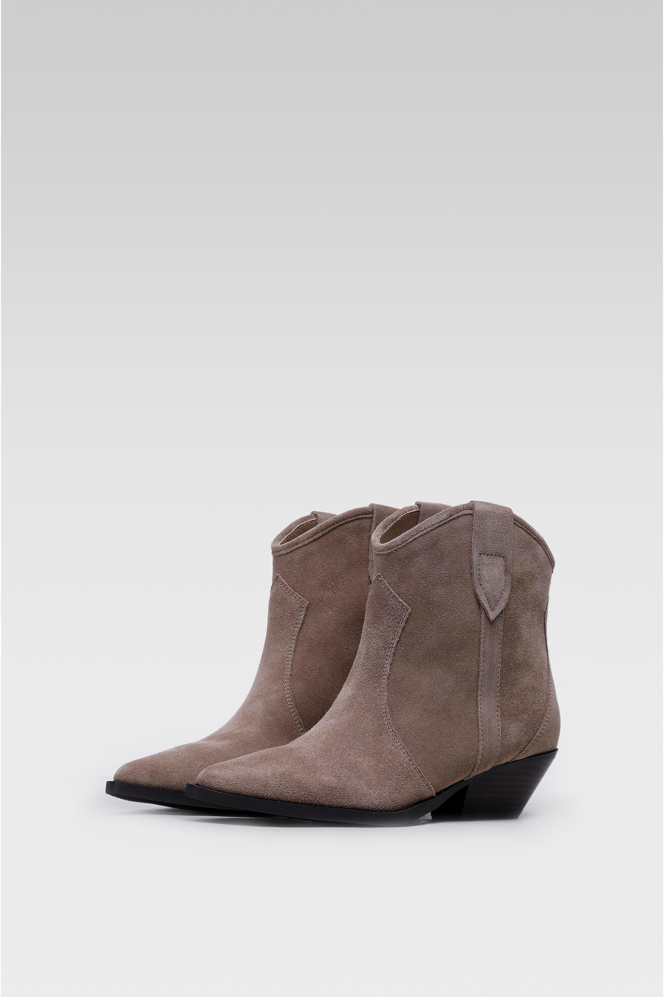 Botki Badura V365-17 Camel