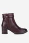 Kratke čizme Lasocki WB-TATIANA-26 BORDO