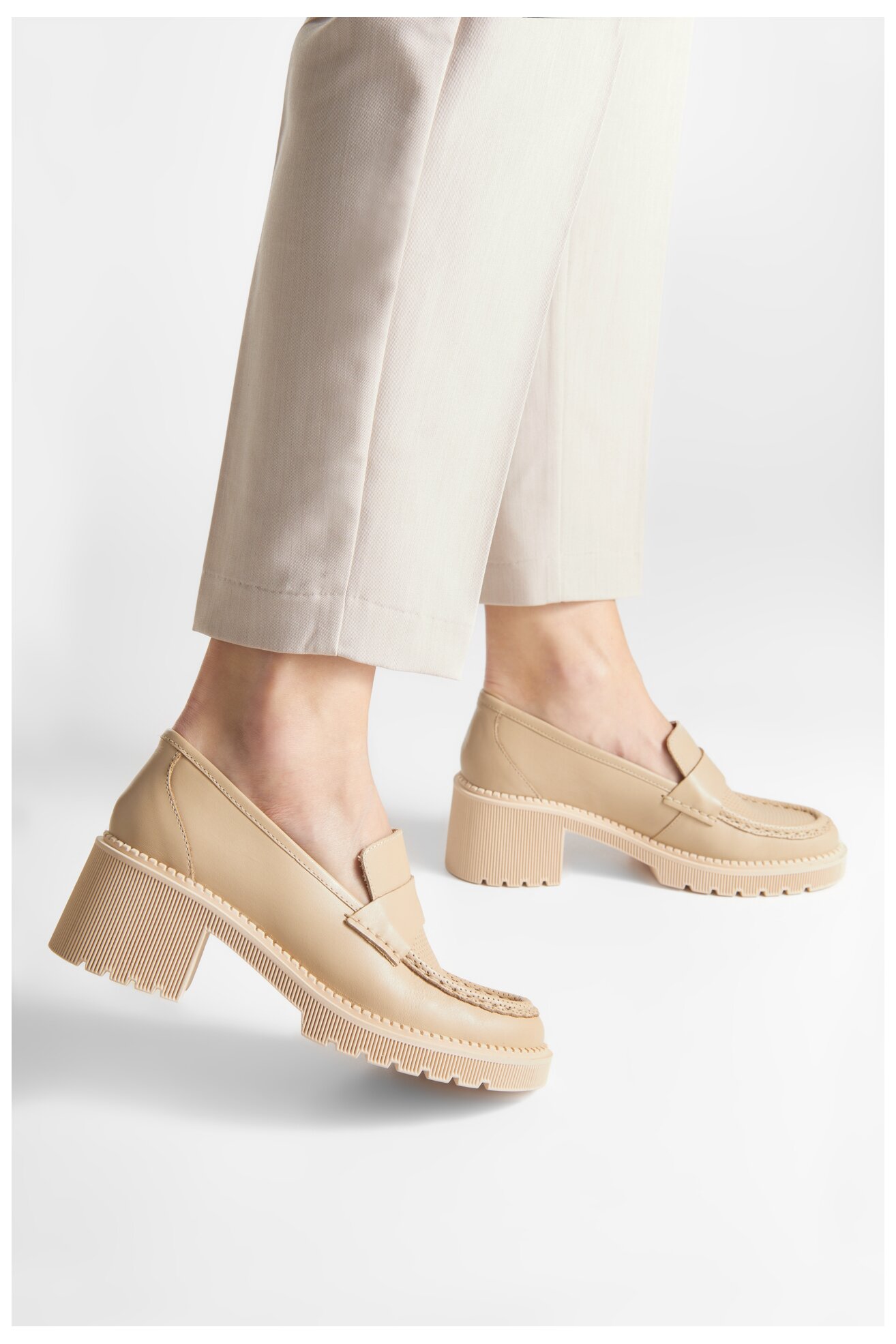 Mokasyn Lasocki WI32-SL-26302 Beżowy