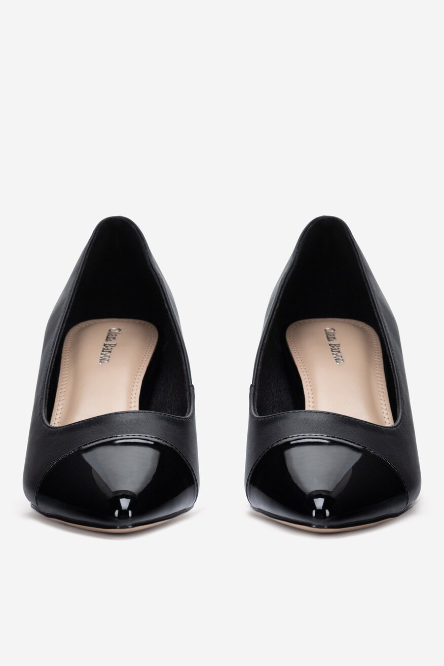 Clara Barson - Czółenka na słupku - 5905588705918